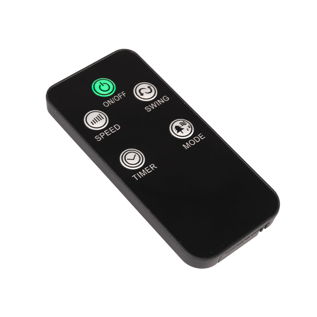 Wentylator kolumnowy GreenBlue 45W z 3 poziomami siły nawiewu, 82cm wysokości, 1,5m przewodu, z pilotem i timerem GB645 z wtyczką UK