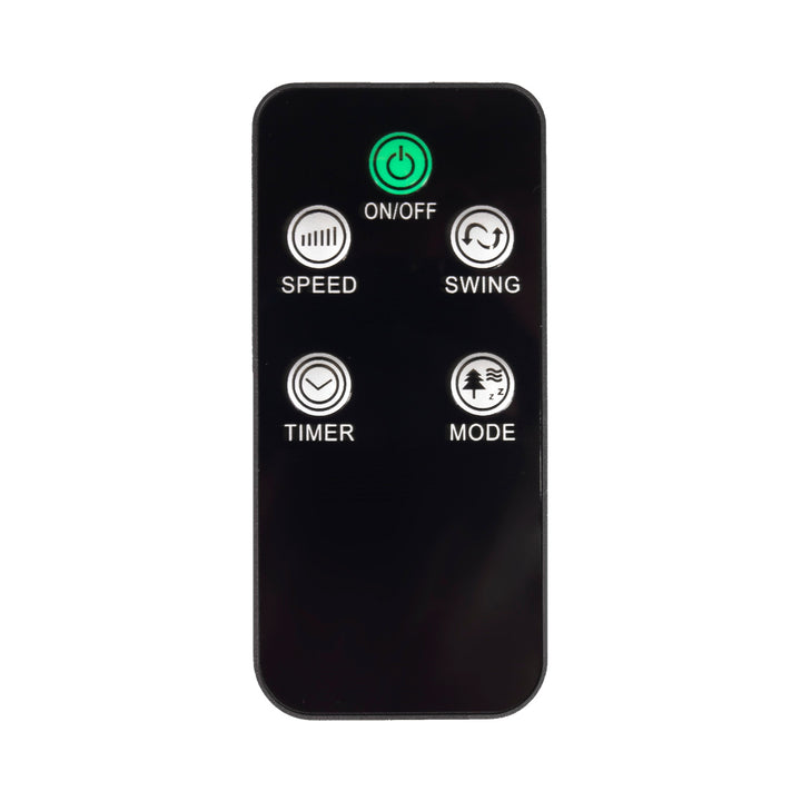 Wentylator kolumnowy GreenBlue 45W z 3 poziomami siły nawiewu, 82cm wysokości, 1,5m przewodu, z pilotem i timerem GB645 z wtyczką UK