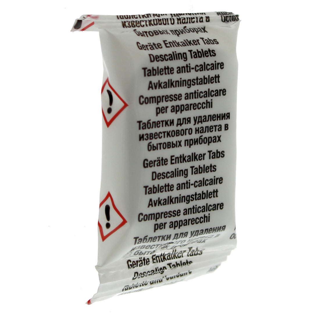 Tabletki odkamieniające do ekspresów do kawy, 6 sztuk, uniwersalne, Scanpart, 2 opakowania
