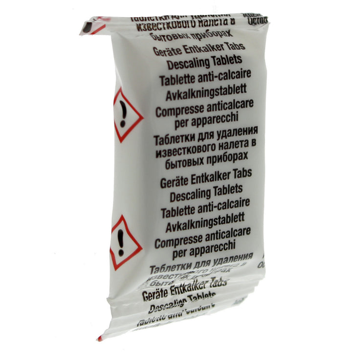 Tabletki odkamieniające do ekspresów do kawy, 6 sztuk, uniwersalne, Scanpart, 2 opakowania
