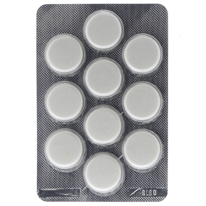 Tabletki czyszczące do ekspresu do kawy, 10 sztuk, uniwersalne, Scanpart, 2 opakowania