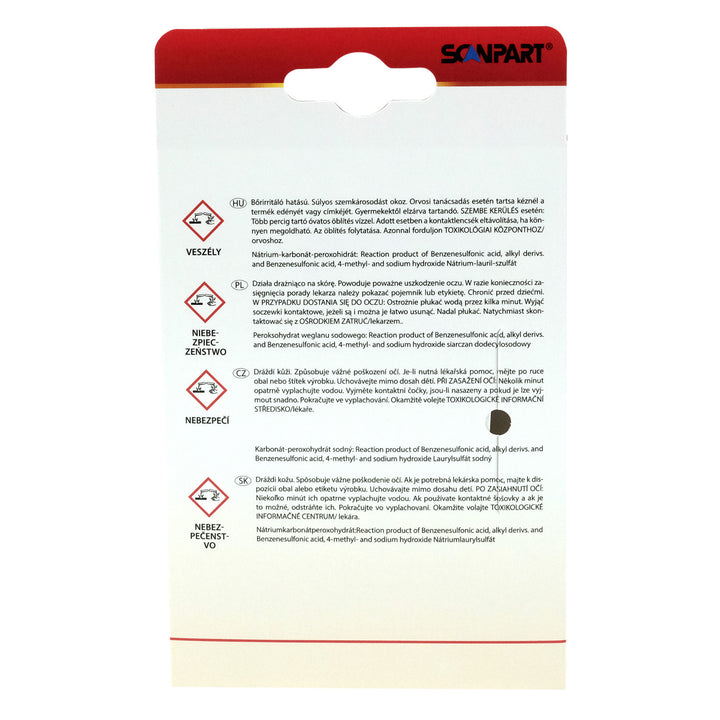 Tabletki czyszczące do ekspresu do kawy, 10 sztuk, uniwersalne, Scanpart, 2 opakowania