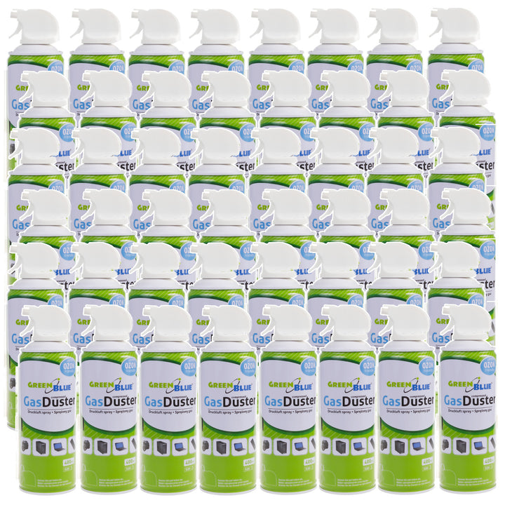 Sprężone powietrze GreenBlue GB400 400ml pistoletowy atomizer - pistol spray, 48 sztuk