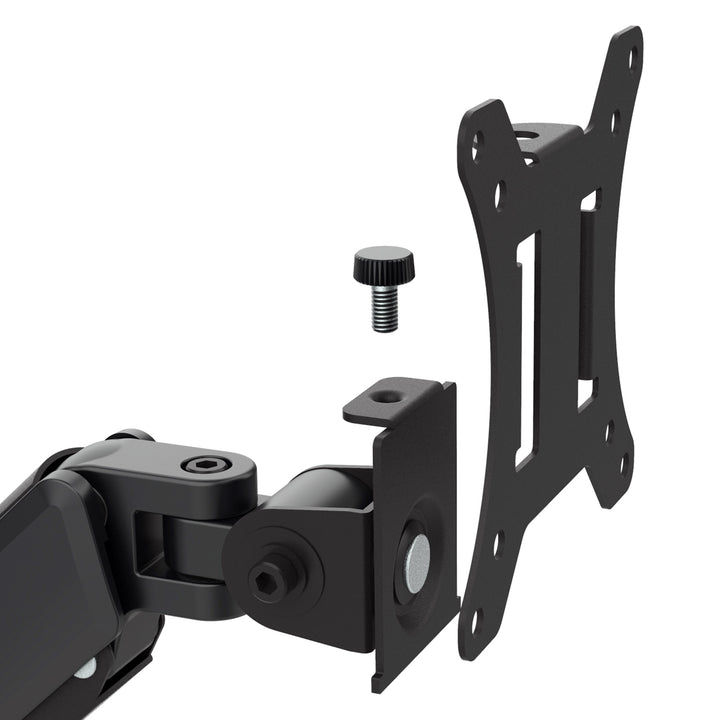 Uchwyt na monitor Maclean, sprężyna gazowa, 17"-32", 2-10kg, czarny, MC-133