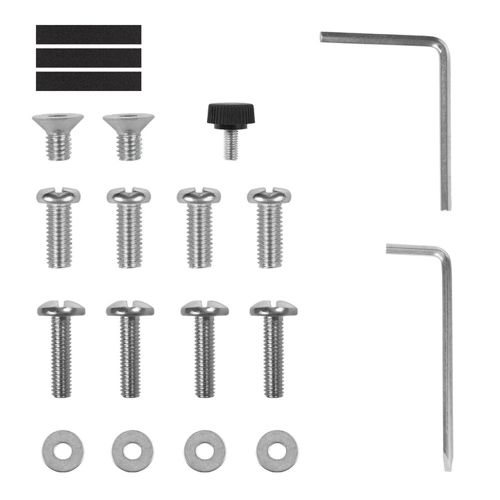 Uchwyt na monitor Maclean, sprężyna gazowa, 17"-32", 2-10kg, czarny, MC-133