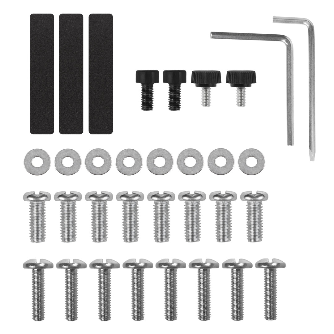 Uchwyt na 2 monitory Maclean, sprężyna gazowa, 17"-32", 2-10kg, czarny, MC-136