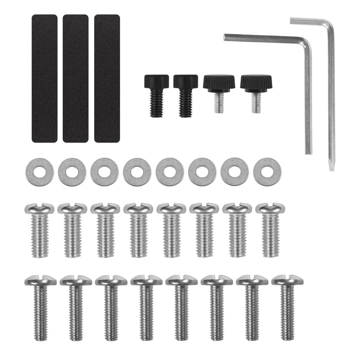Uchwyt na 2 monitory Maclean, sprężyna gazowa, 17"-32", 2-10kg, czarny, MC-136