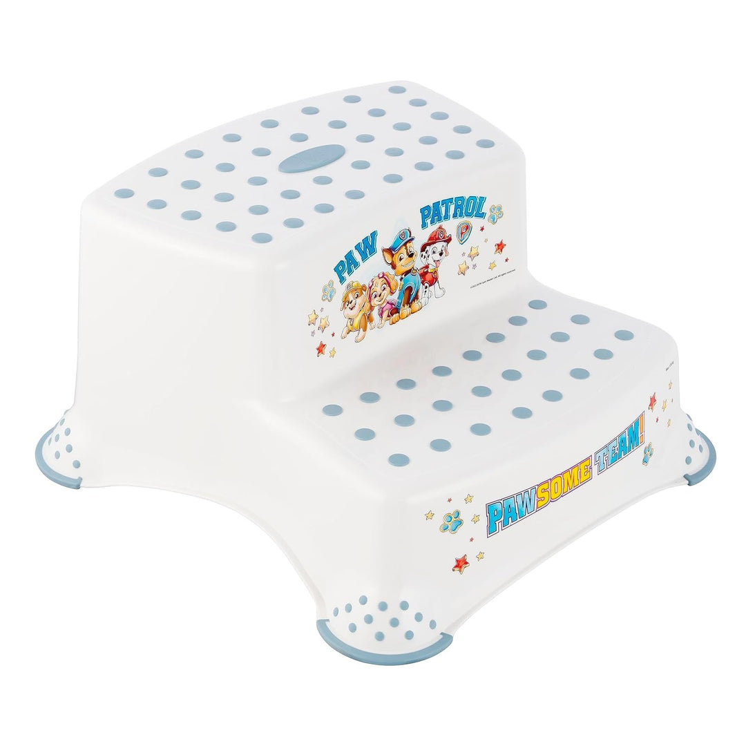 Nakładka sedesowa antypoślizgowa Psi Patrol - Paw Patrol+ podest antypoślizgowy Psi Patrol, Max 120kg, dwustopniowy+ nocnik antypoślizgowy Psi Patrol, Max 15 kg
