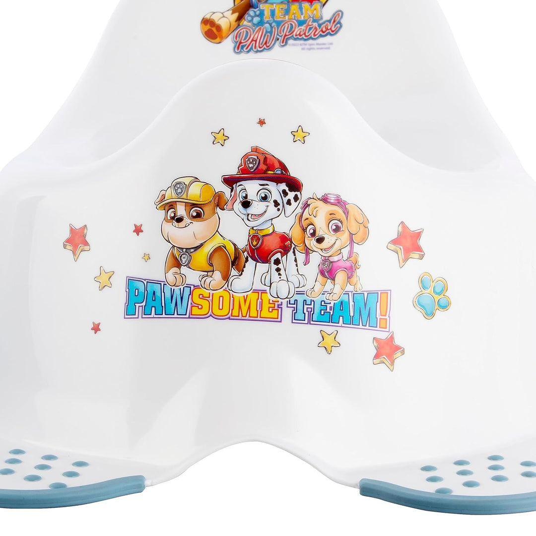 Nakładka sedesowa antypoślizgowa Psi Patrol - Paw Patrol+ Nocnik antypoślizgowy Psi Patrol, Biały, Max 15kg