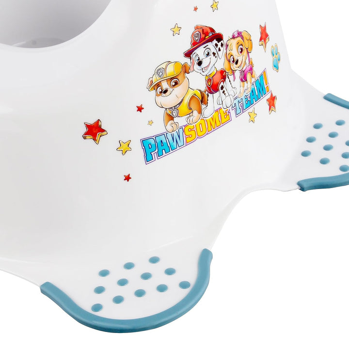 Nakładka sedesowa antypoślizgowa Psi Patrol - Paw Patrol+ Nocnik antypoślizgowy Psi Patrol, Biały, Max 15kg