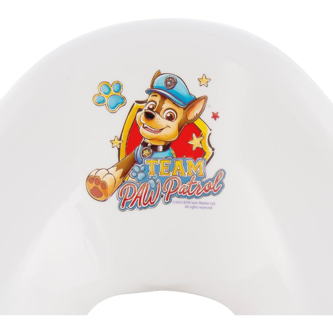 Nakładka sedesowa antypoślizgowa Psi Patrol - Paw Patrol+ Nocnik antypoślizgowy Psi Patrol, Biały, Max 15kg