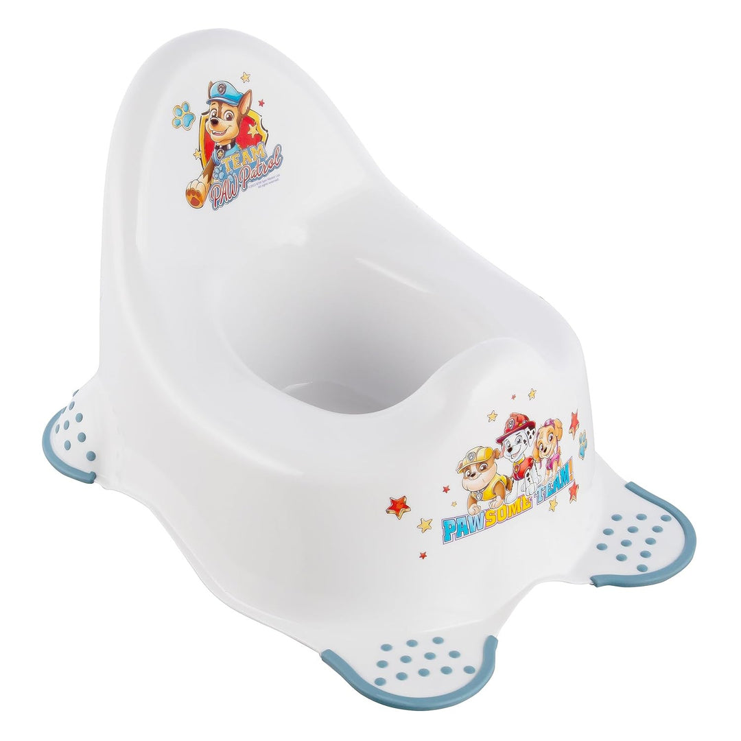 Nakładka sedesowa antypoślizgowa Psi Patrol - Paw Patrol+ Nocnik antypoślizgowy Psi Patrol, Biały, Max 15kg