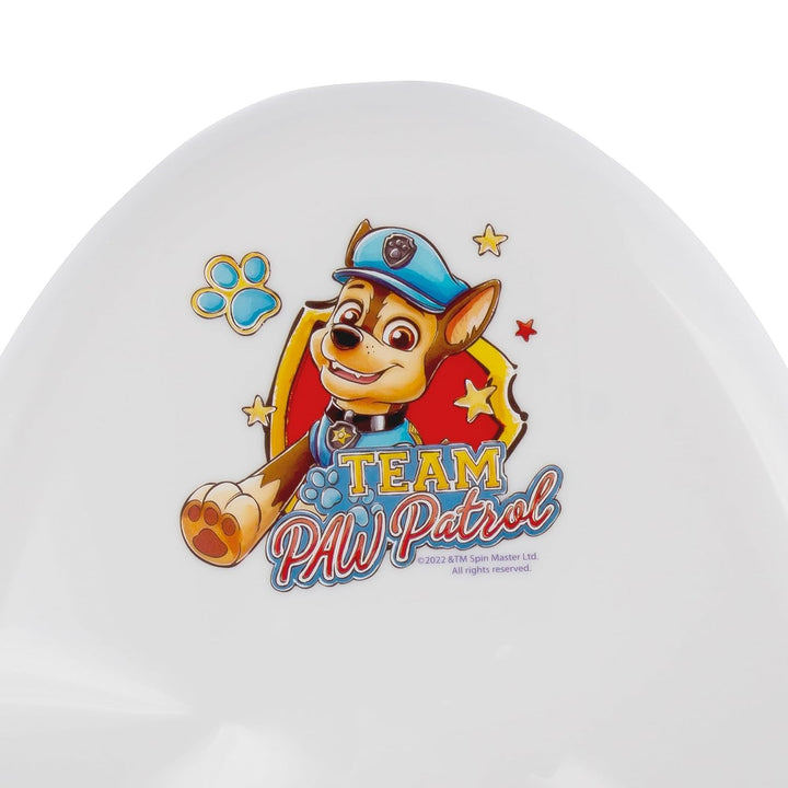 Nakładka sedesowa antypoślizgowa Psi Patrol - Paw Patrol+ Nocnik antypoślizgowy Psi Patrol, Biały, Max 15kg