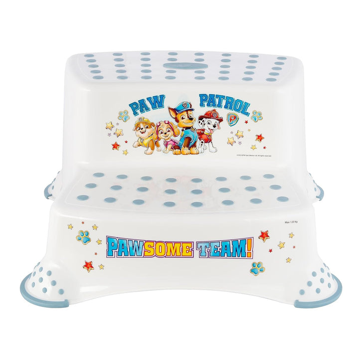 Nakładka sedesowa antypoślizgowa Psi Patrol - Paw Patrol+ Podest antypoślizgowy Psi Patrol, Biały, Max 120kg
