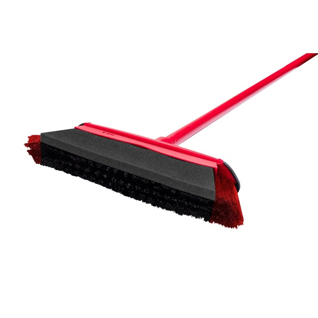 Szczotka z gąbką 2w1 Vileda DuActiva Classic + Wkład do szczotki Vileda DuActiva