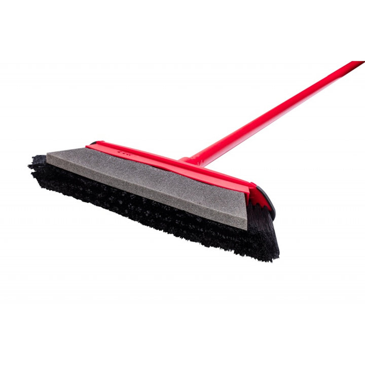 Szczotka z gąbką 2w1 Vileda DuActiva Classic + Wkład do szczotki Vileda DuActiva