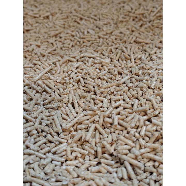 Żwirek zbrylający, Animax Golden line 3mm, male wałeczki, worek 7L
