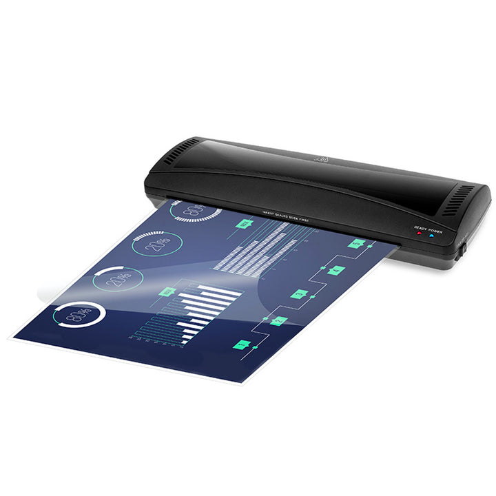 Laminator Tracer, na zimno i gorąco, format A3, 5 arkuszy folii, TRL-A3