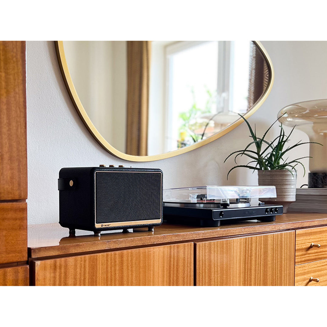Głośnik przenośny Tracer, Bluetooth, radio FM, 30W, czarny, M30