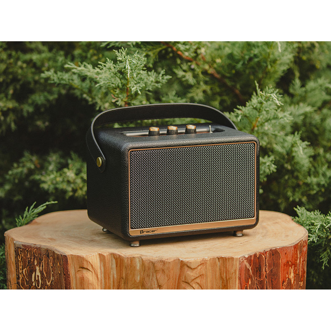 Głośnik przenośny Tracer, Bluetooth, radio FM, 30W, czarny, M30