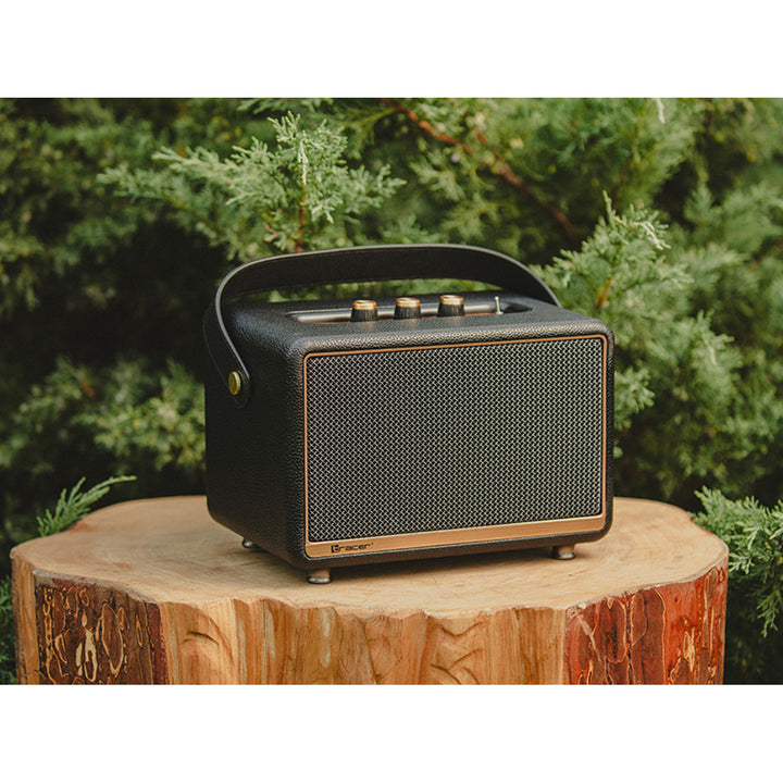 Głośnik przenośny Tracer, Bluetooth, radio FM, 30W, czarny, M30