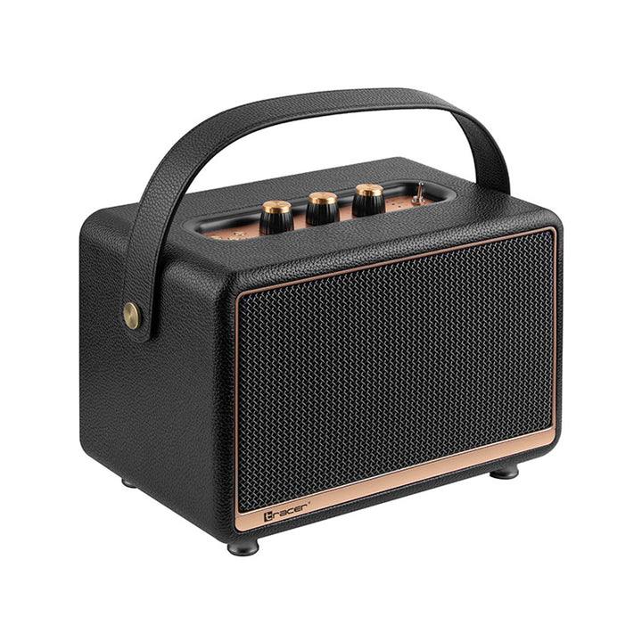 Głośnik przenośny Tracer, Bluetooth, radio FM, 30W, czarny, M30