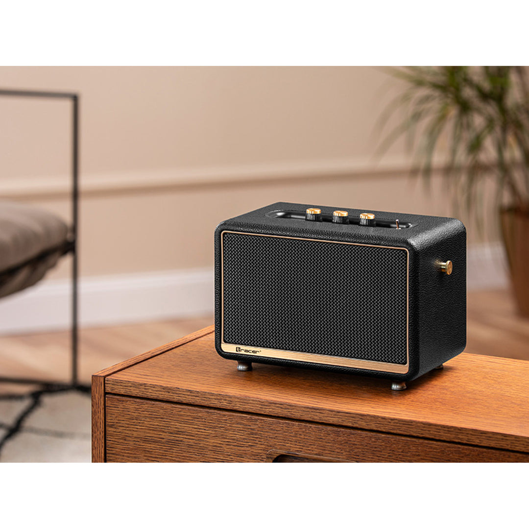 Głośnik przenośny Tracer, Bluetooth, radio FM, 30W, czarny, M30