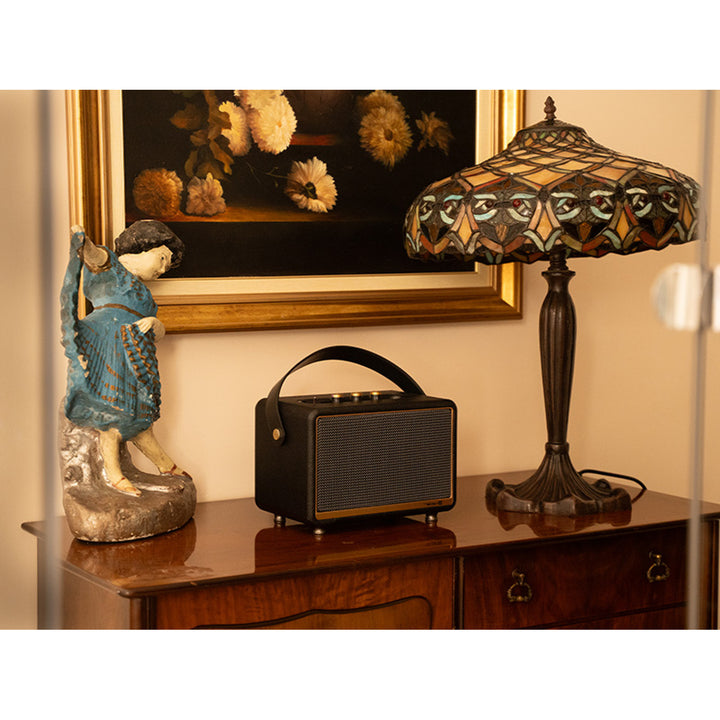 Głośnik przenośny Tracer, Bluetooth, radio FM, 30W, czarny, M30