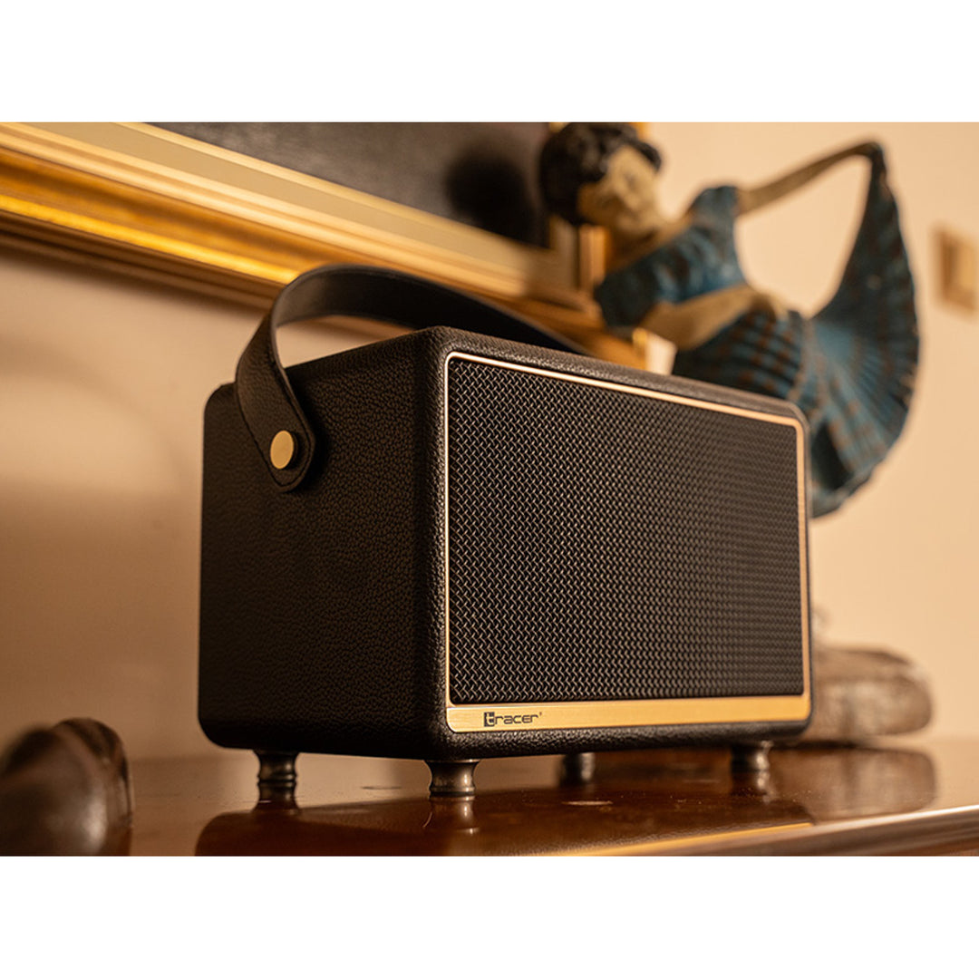 Głośnik przenośny Tracer, Bluetooth, radio FM, 30W, czarny, M30