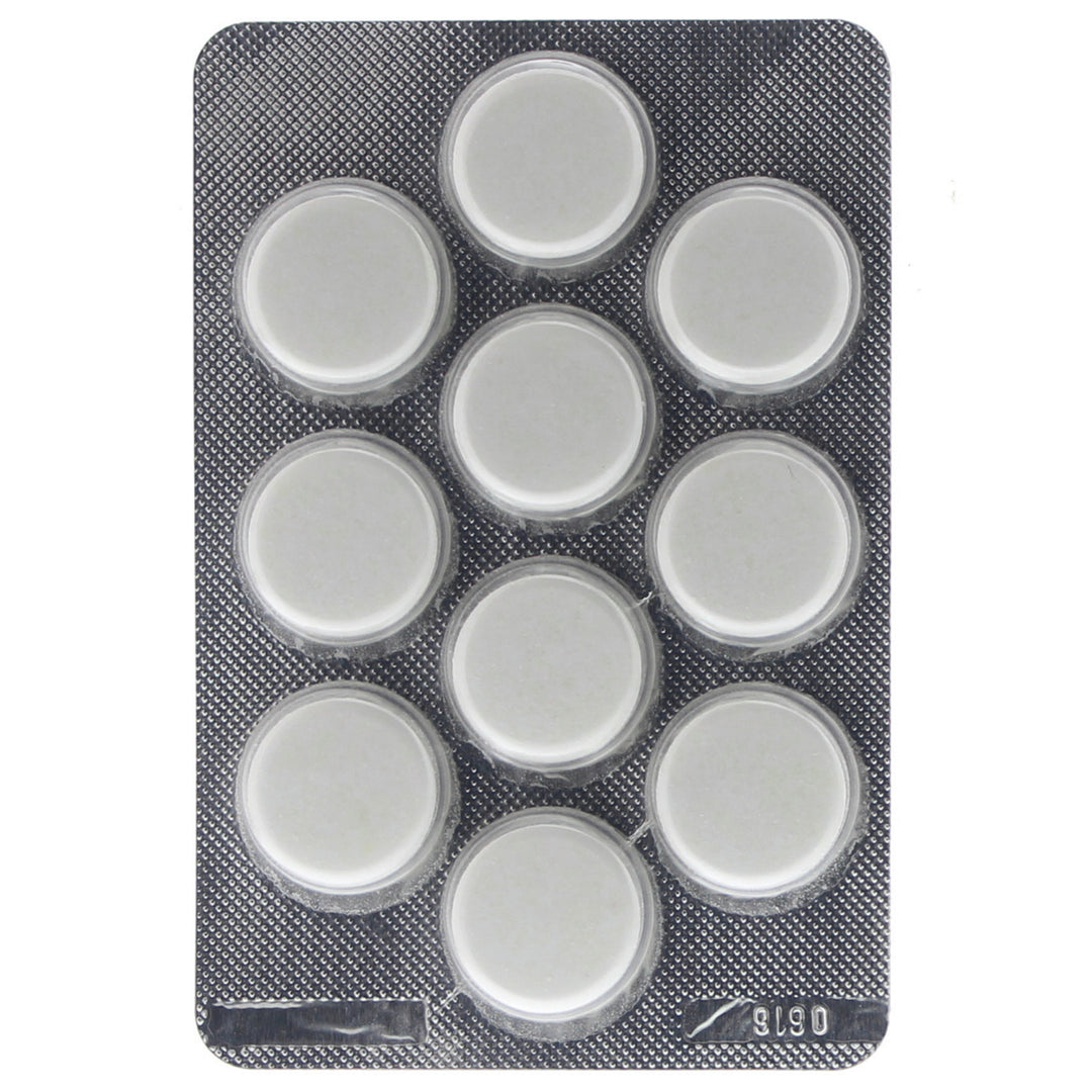 6 tabletek do odkamieniania automatów do kawy itp + 10 tabletek do czyszczenia automatów do kawy