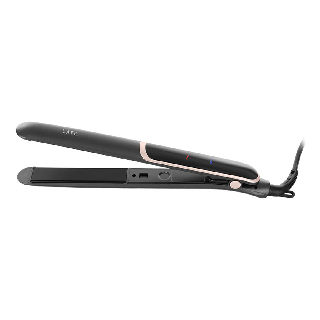 Prostownica z regulacją temperatury LAFE, 35W, ceramiczna powłoka, Sleek & Shine Straightener
