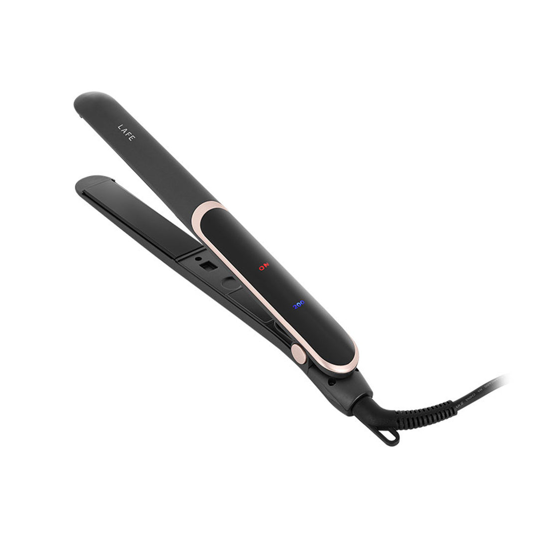Prostownica z regulacją temperatury LAFE, 35W, ceramiczna powłoka, Sleek & Shine Straightener