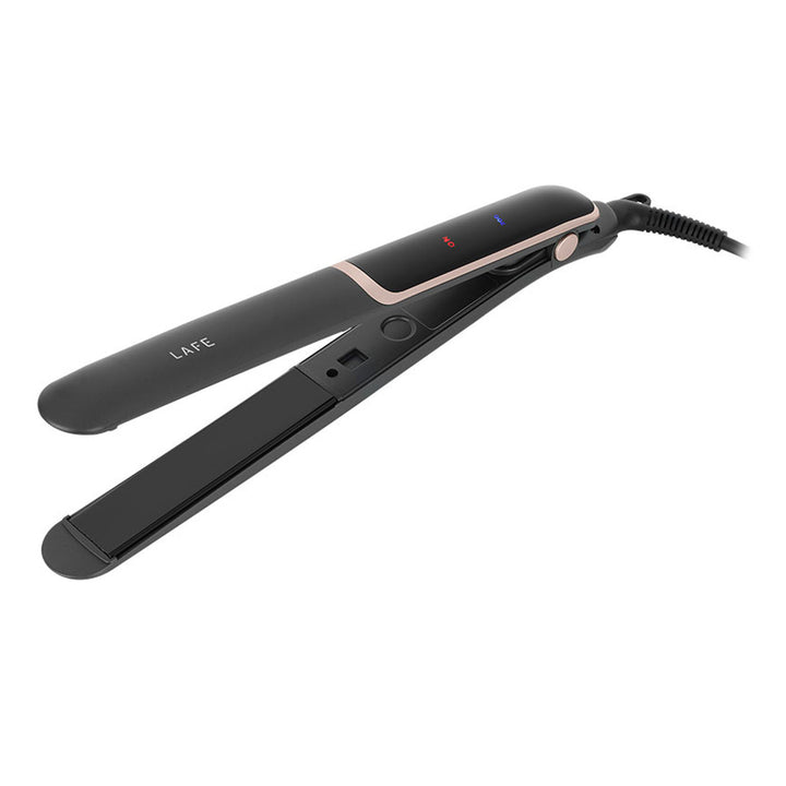 Prostownica z regulacją temperatury LAFE, 35W, ceramiczna powłoka, Sleek & Shine Straightener