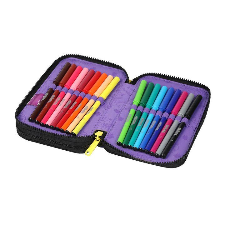 Piórnik Coolpack, dwukomorowy, z wyposażeniem, Stitch, Jumper 2