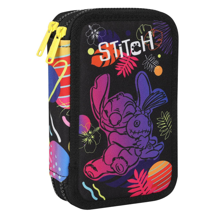 Piórnik Coolpack, dwukomorowy, z wyposażeniem, Stitch, Jumper 2