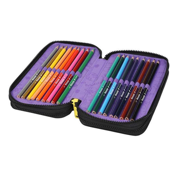 Piórnik CoolPack trzykomorowy z wyposażeniem JUMPER 3 STITCH