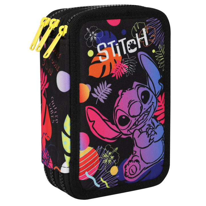 Piórnik CoolPack trzykomorowy z wyposażeniem JUMPER 3 STITCH