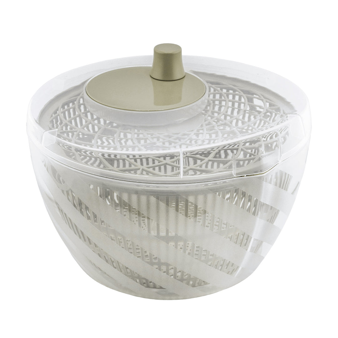 Wirówka do sałaty BranQ, pojemność 6L, oliwkowa, GreenSpin