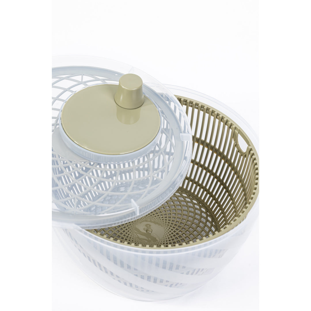 Wirówka do sałaty BranQ, pojemność 6L, oliwkowa, GreenSpin