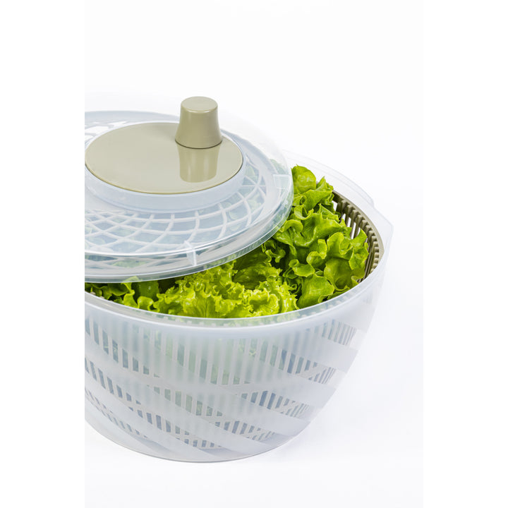 Wirówka do sałaty BranQ, pojemność 6L, oliwkowa, GreenSpin