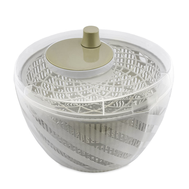 Wirówka do sałaty BranQ, pojemność 6L, oliwkowa, GreenSpin