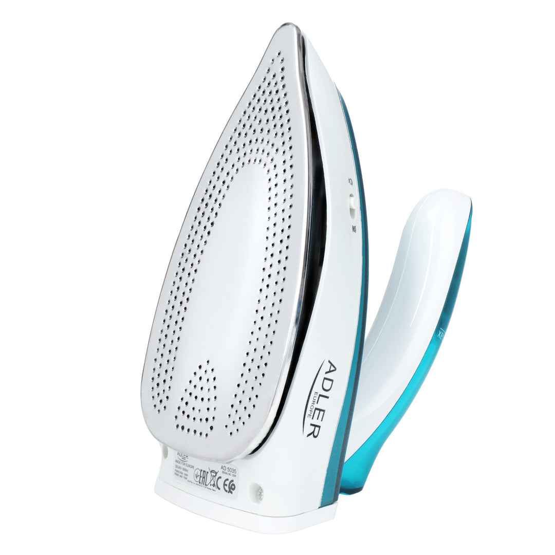 Żelazko turystyczne Adler, z parą, składana rączka, moc 1700W, AD 5035