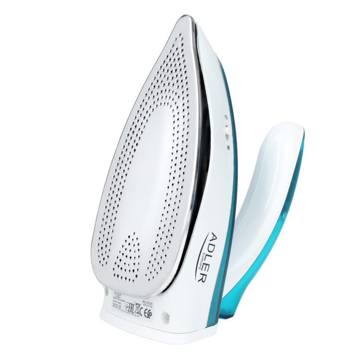 Żelazko turystyczne Adler, z parą, składana rączka, moc 1700W, AD 5035