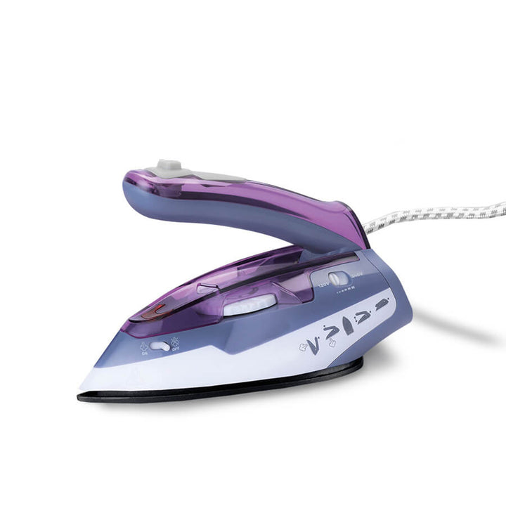 Żelazko turystyczne Maestro, składany uchwyt, moc 1100W, powłoka non-stick, MR-317T