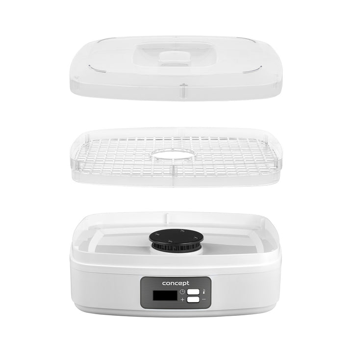 Suszarka do grzybów, owoców i ziół Concept, 260W, 6 sit, timer, SO2080
