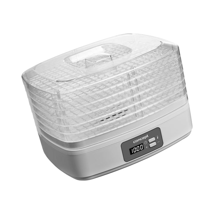 Suszarka do grzybów, owoców i ziół Concept, 260W, 6 sit, timer, SO2080
