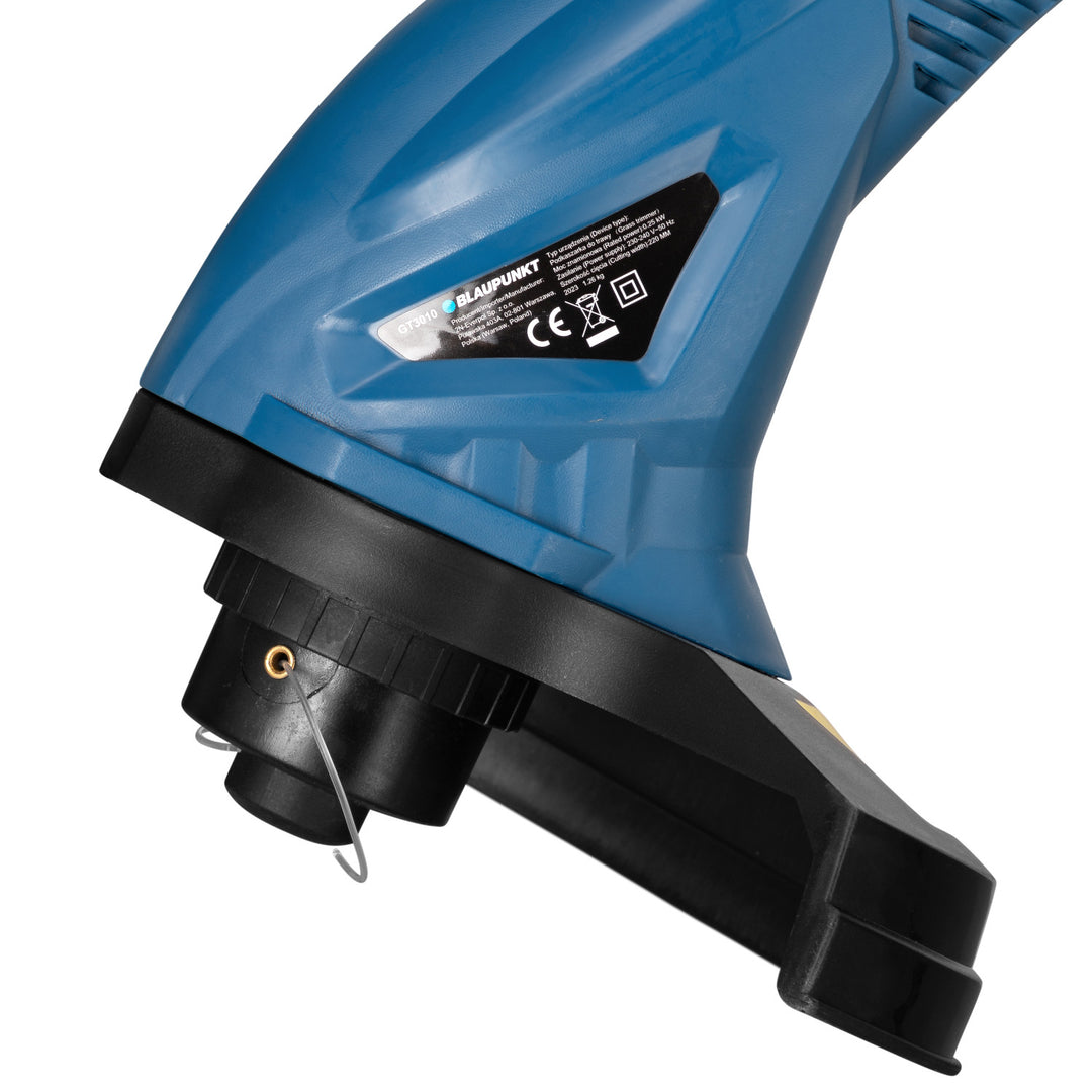 Podkaszarka elektryczna Blaupunkt, 250W, Średnica żyłki 22cm, 12000 obrotów/min, GT3010
