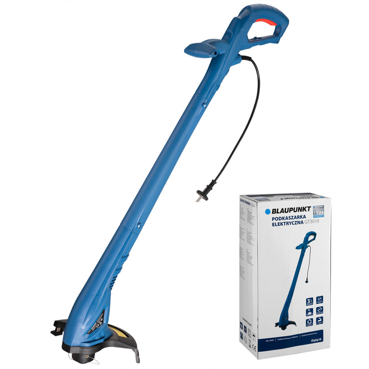 Podkaszarka elektryczna Blaupunkt, 250W, Średnica żyłki 22cm, 12000 obrotów/min, GT3010