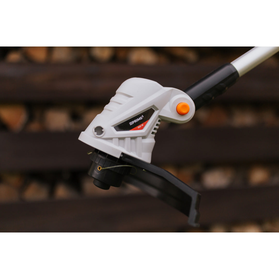 Podkaszarka elektryczna Prime3, 500W, średnica żyłki 25cm, 12000 obrotów/min, GGT41