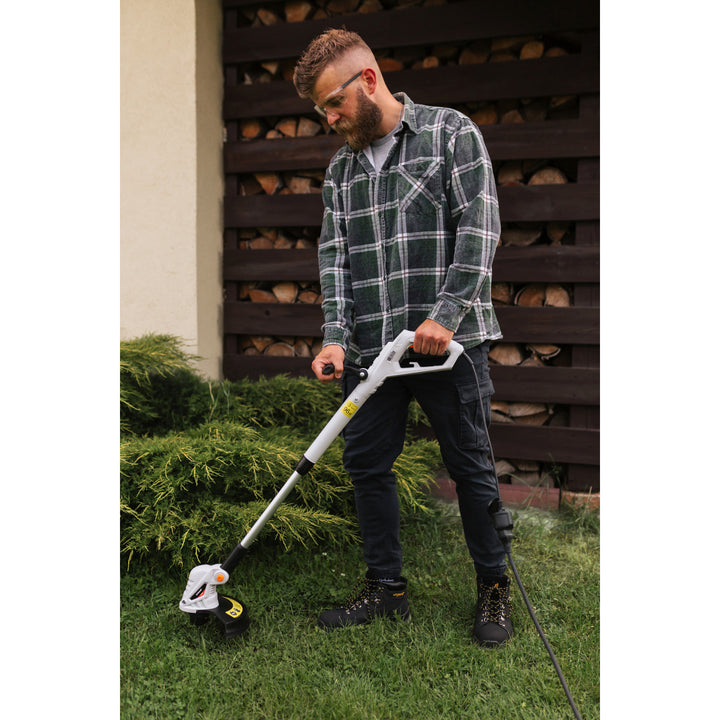 Podkaszarka elektryczna Prime3, 500W, średnica żyłki 25cm, 12000 obrotów/min, GGT41
